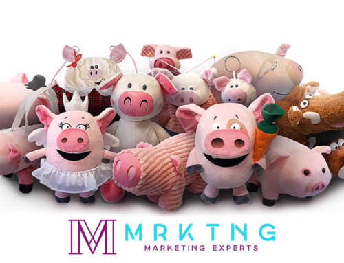 MRKTNG — NEW YEAR  Свинки 2019